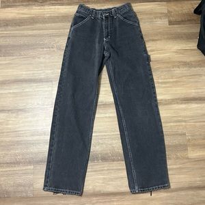 Brandy Melville John Galt Black Carpenter Jeans
